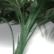 45-90cm Tropical Palm Tree Large Monstera Artificial Plants Large Coconut Tree With Foliage Wedding Home Garden Balcony Decor - Image 3