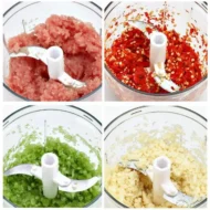 520ml Manual Food Chopper Hand Pull String Vegetable Cutter Onions Garlic Chopper Portable Food Mincer for Garlic Ginger Fruits - Image 4