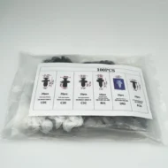 Car Retainer Clips 6 Popular Sizes Fasteners Automotive Plastic Clips Kit Auto Trim Panel Clip Mixed Car Body Bumper Rivet - Image 3