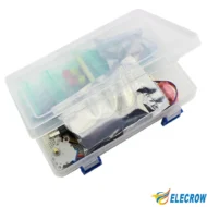 Elecrow Raspberry Pi Starter Kit Learning GPIO Electronics DIY Basic Kit IR Receiver Sensor/Switch/LCD/DS18B20 With Box Packing - Image 3