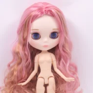 ICY DBS blyth doll 1/6 bjd toy joint body white skin shiny & matte face 30cm on sale special price toy gift anime doll - Image 2