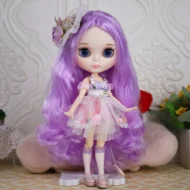 ICY DBS blyth doll 1/6 bjd toy joint body white skin shiny & matte face 30cm on sale special price toy gift anime doll - Image 3