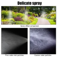 Intelligent Automatic Reptile Fogger Touch Screen Sprinkler Control Electronic Humidifier Timer Mist Rainforest Spray System Set - Image 2