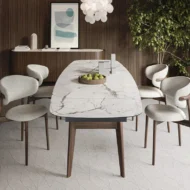 Leather Advanced Office Chairs Adult Design Nordic Lounge Bedroom Modern Chairs Luxury Minimalist Mueblesa Kitchen Furniture - Image 3