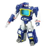 Mini Soundwave With Laserbeak Transformation MFT HS-03 HS03 Hot Soldiers G1 Pocket War Deformation Action Figure Robot Toy Gifts - Image 4