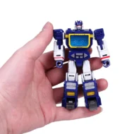 Mini Soundwave With Laserbeak Transformation MFT HS-03 HS03 Hot Soldiers G1 Pocket War Deformation Action Figure Robot Toy Gifts - Image 5