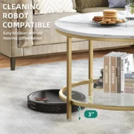 Side Table Living Room Comfort Innerspring Mattress Hidden Storage Wood Coffee Table Lift Top Fun Furniture Tables Modern Small - Image 3