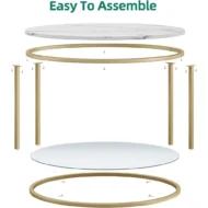 Side Table Living Room Comfort Innerspring Mattress Hidden Storage Wood Coffee Table Lift Top Fun Furniture Tables Modern Small - Image 4