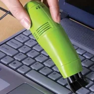 Small Portable USB Vacuum Cleaner Brush Dust Collector Computer Keyboard Phone Laptop Universal Cleaning Gadgets Accessories - Image 2
