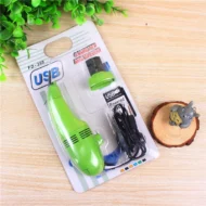 Small Portable USB Vacuum Cleaner Brush Dust Collector Computer Keyboard Phone Laptop Universal Cleaning Gadgets Accessories - Image 5