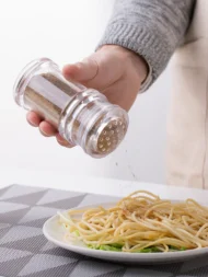 Transparent Bbq Seasoning Bottle Cooking Pepper Powder Sugar Salt Jar Kitchen - Herb & Spice Tools - Aliexpress - Image 2
