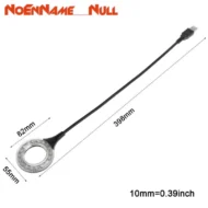 USB Gadgets Ring LED Light USB Table Desk Lamp 5V Bright Bulb Flexible Gooseneck Adjustable Angle Reading Camping Laptop Desktop - Image 6