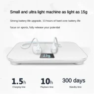 Wireless Headphones Comfortable To Wear Long Standby Hanging Neck Not Ear Portable Consumer Electronics Earless Air Earphones - Image 4