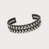 Vintage Black Plastic Bangle - Image 4